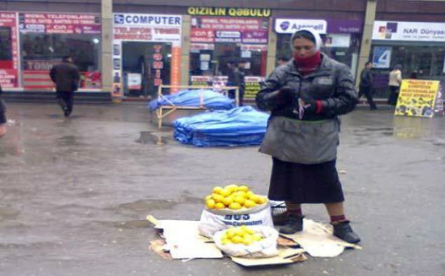 Bakıda qanunsuz ticarətlə bağlı vəziyyət açıqlandı