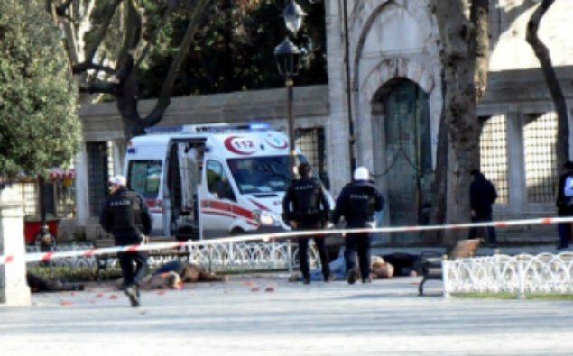 Sultanahmet terrorunda ölənlərin hamısı almandır