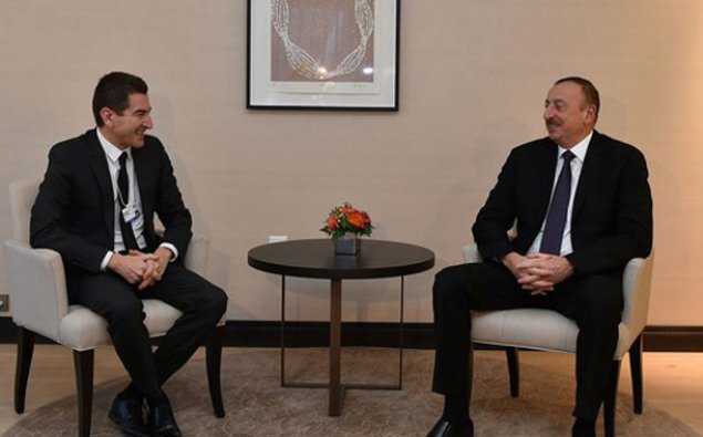 İlham Əliyev “Lazard Avropanın” vitse-prezidenti ilə görüşdü