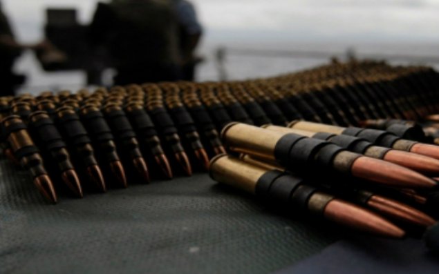 Tullantılar arasında xeyli sayda avtomat patronu tapılıb