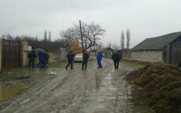Göyçayda müəmmalı olay: 15 qaz sayğacı sındırıldı   - FOTO
