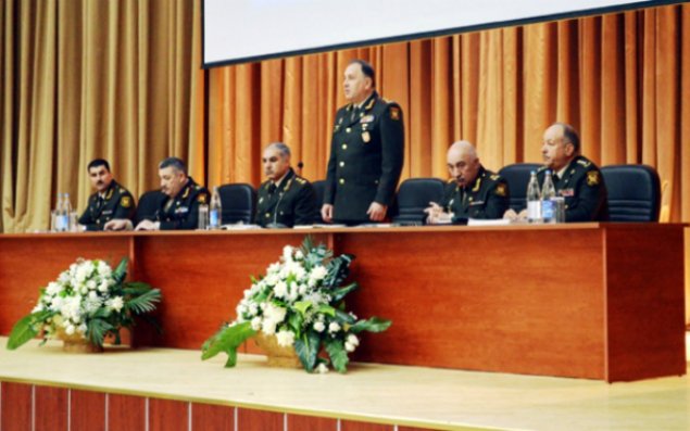 Müdafiə Nazirliyində mühüm toplantı