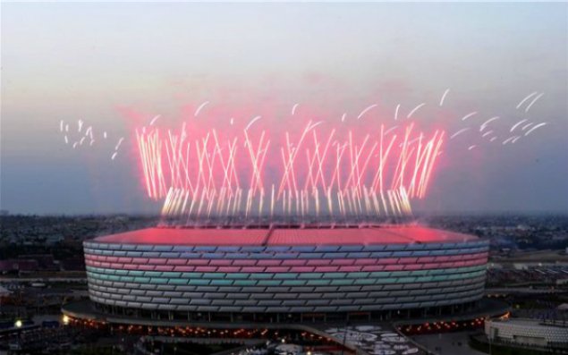 Olimpiya Stadionunda toy etmək neçəyədir?