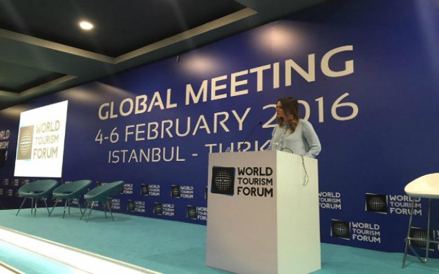 Qənirə Paşayeva “Dünya Turizm Forumu”nda Qarabağla bağlı çağırış etdi