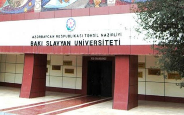Slavyan Universitetində 7 kafedra ləğv edildi