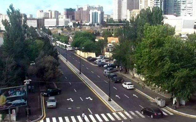 Ötən il 42 küçə və prospekt təmir edilib