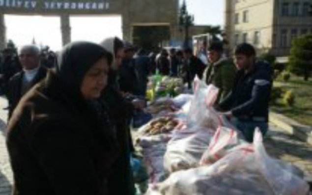 Cəlilabadda ərzaq və kənd təsərrüfatı məhsullarının satış yarmarkası keçirilib   - FOTOLAR