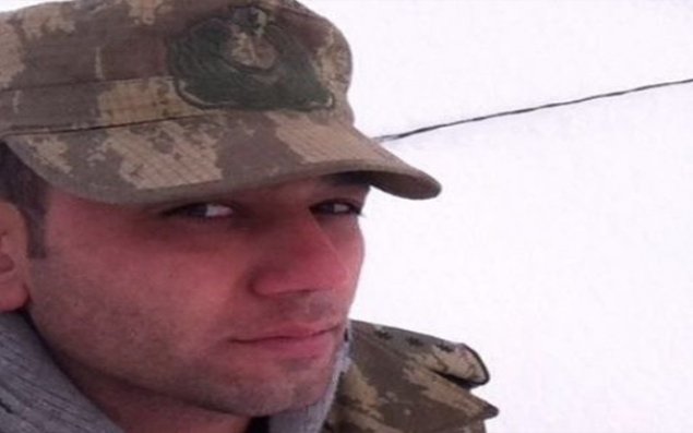 Şəhid zabitimiz torpağa tapşırıldı   — FOTOLAR