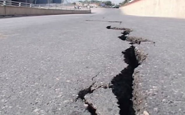Yeni sürüşmə sahələrinin  daha aktiv olduğu bölgələr