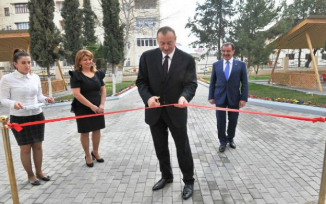 Gənəcədə tələbə yataqxanası istifadəyə verildi