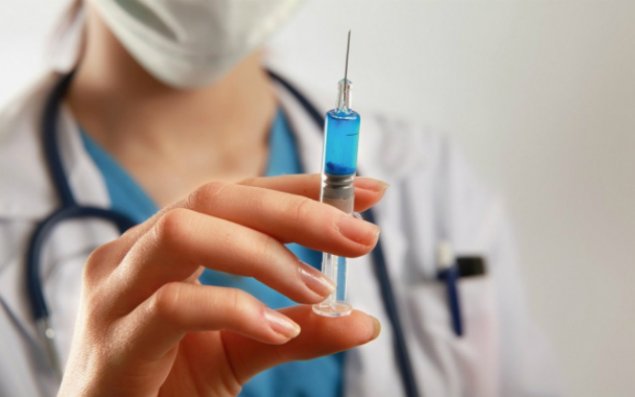 Yeni gətirilən peyvəndin istifadəsinə başlanıldı