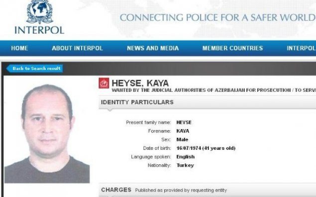 Azərbaycan türkiyəli şirkət rəhbərini beynəlxalq axtarışa verdi