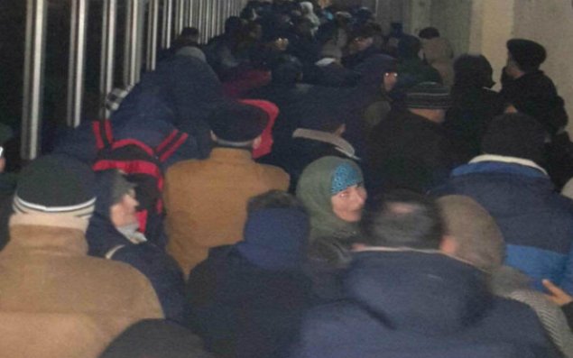 DGK-dan  gömrük postunda yaranan sıxlıqla bağlı   AÇIQLAMA