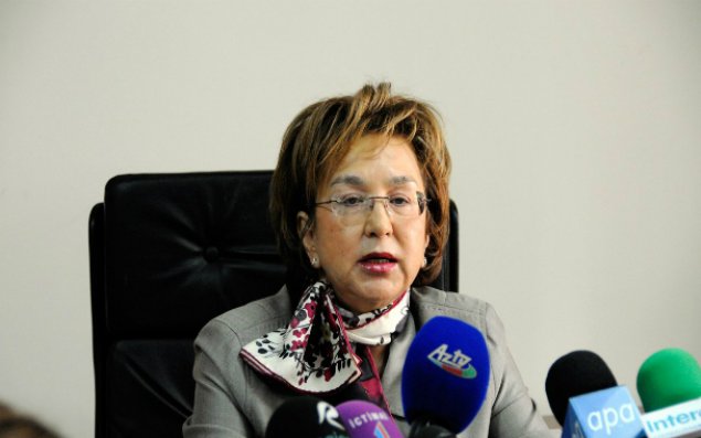 Məleykə Abbaszadədən adı dələduzluqda hallanan keçmiş işçisi ilə bağlı   - Açıqlama