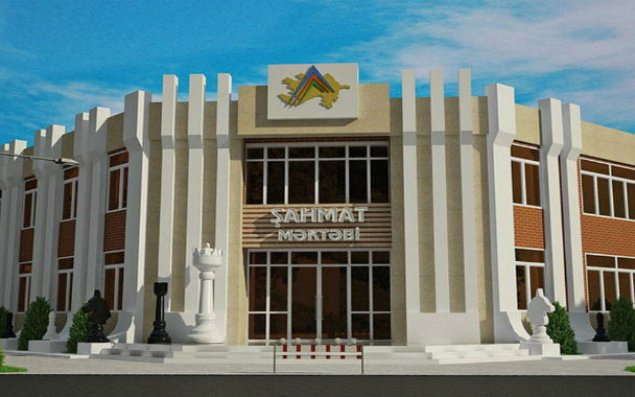 Bakıda yeni şahmat məktəbi tikilir