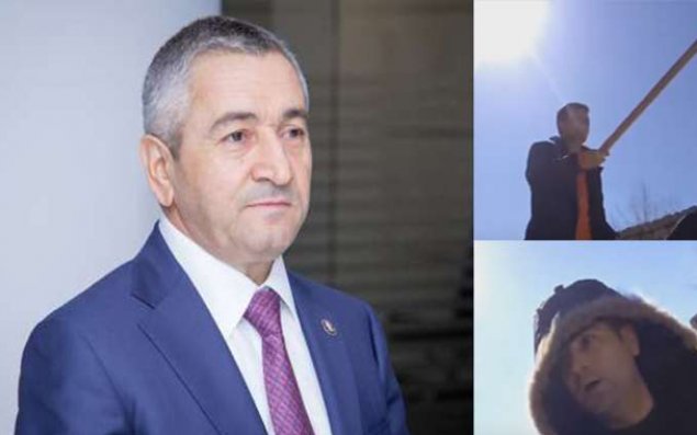İcra başçısının qoçuları ilə vətəndaşın əlbəyaxa davası   — VİDEO