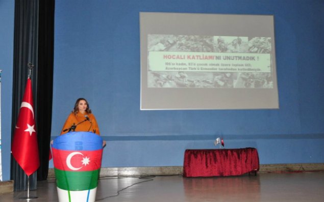 Qənirə Paşayeva dünyaya səsləndi:  