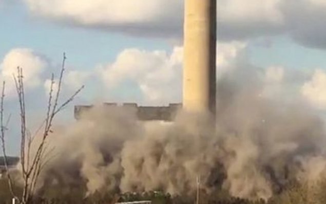 İngiltərədə güclü partlayış   — Ölən var + VİDEO