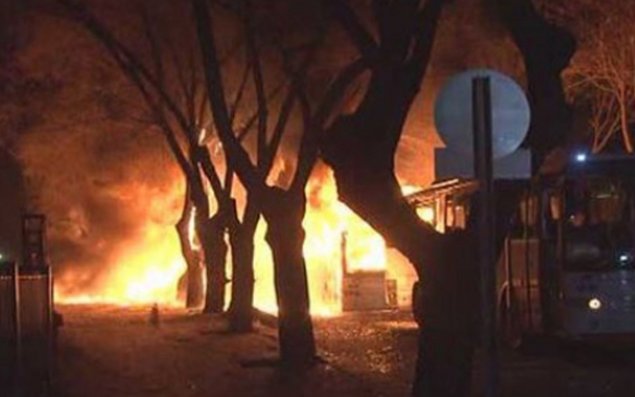 Ata Ankarada partlayış törədən oğlunu tanıdı