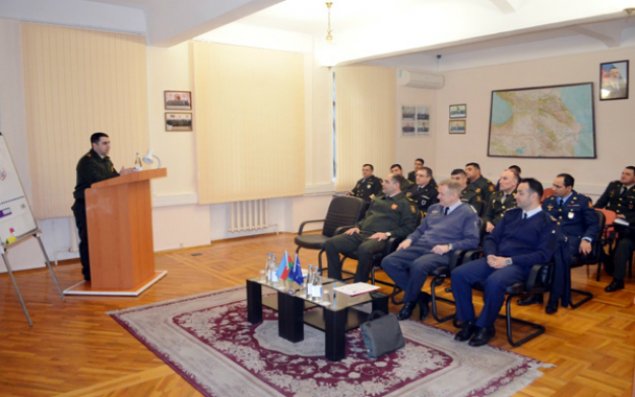 Silahlı Qüvvələrin Akademiyasında NATO təlimə başladı