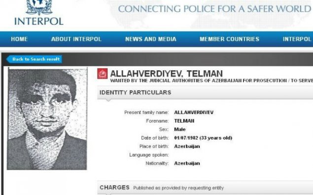 Avtobus sürücüsü İnterpola verildi