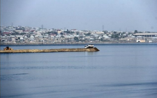 Bu göl üzərindən səkkiz zolaqlı yol çəkiləcək