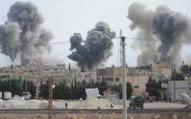 Türkiyə ordusu İŞİD-i bombaladı