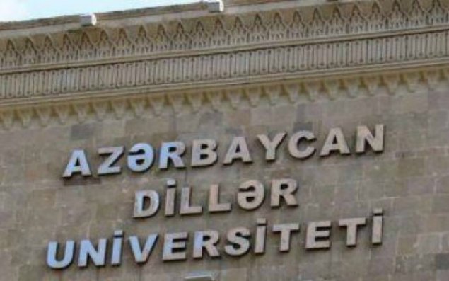 Azərbaycan Dillər Universitetində   Qalmaqal 