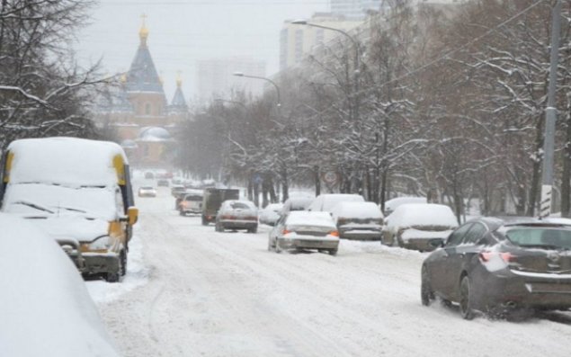 Moskvaya son 50 ilin ən güclü qarı yağdı
