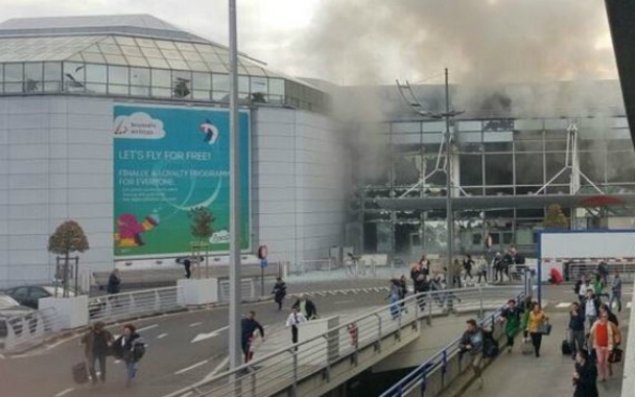 Brüssel aeroportu ayın 25-dək işləməyəcək