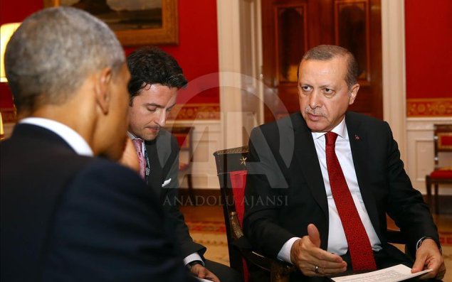 Obama Ərdoğanla görüşü baş tutdu  - FOTO