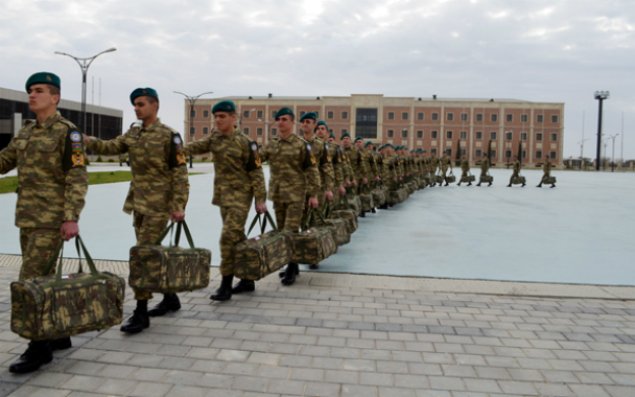 Sülhməramlılarımız Əfqanıstana yola salındı   - Fotolar