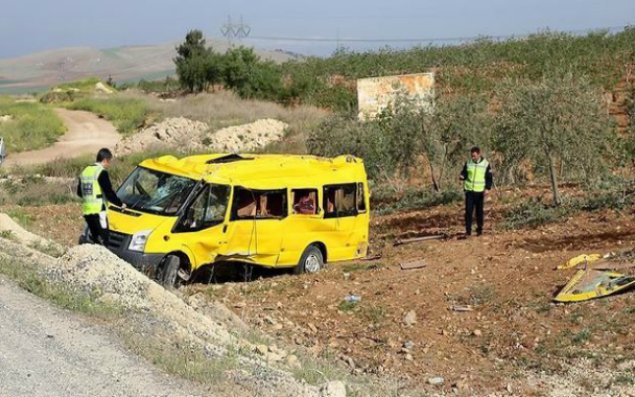 Türkiyədə yol qəzası:   30 uşaq yaralandı