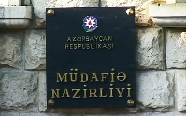 Müdafiə Nazirliyindən cəbhədəki gərginliklə bağlı   - Açıqlama