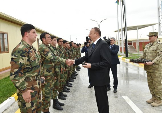 “Azərbaycan bu vəziyyətlə heç vaxt barışmayacaq”   - İlham Əliyev