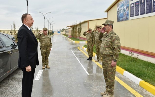 “Silahlı Qüvvələr silah və texnika ilə tam şəkildə təmin edilib”  - Zakir Həsənov