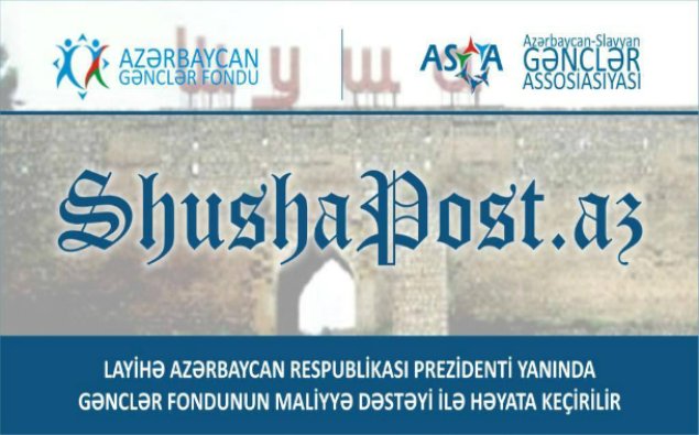 ASGA  yeni layihəyə start verdi   - ShushaPost.az