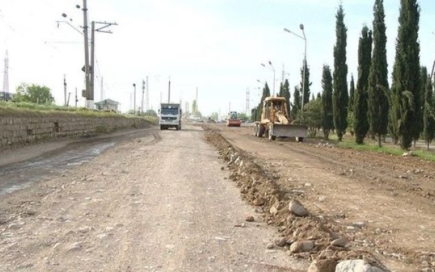 Gəncə çayı üzərindəki körpünün təmiri yekunlaşdı   — FOTO