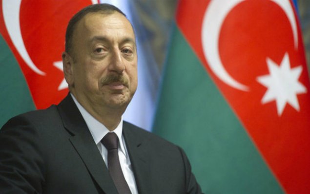 Azərbaycan prezidenti israilli həmkarını təbrik etdi