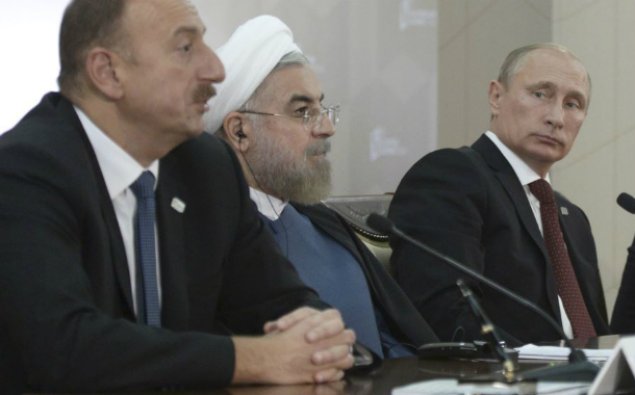 Əliyev, Putin və Ruhaninin görüşü olacaq   - Peskov