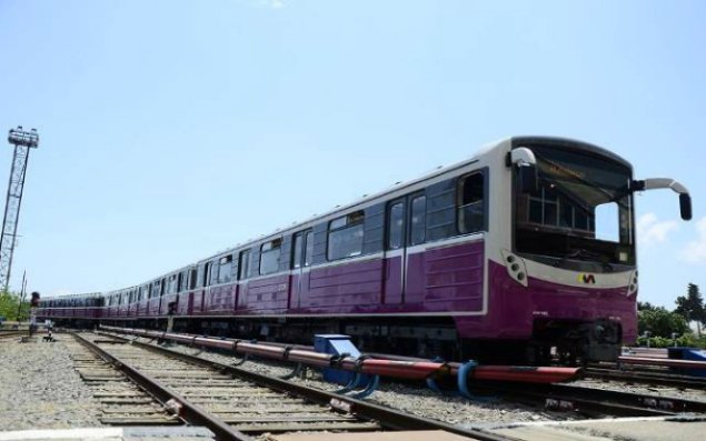 Bakı metrosunda qatarlar yenilənir