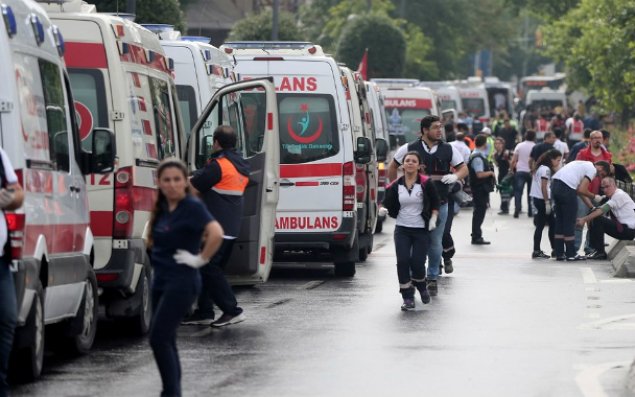 İstanbuldakı partlayışı terrorçu qadın törədib