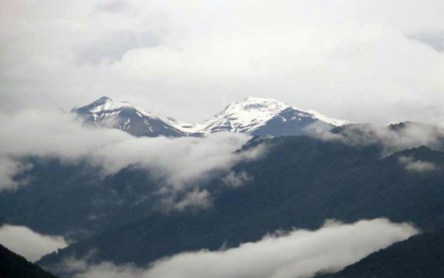 Azərbaycana qar yağdı   - Fotolar