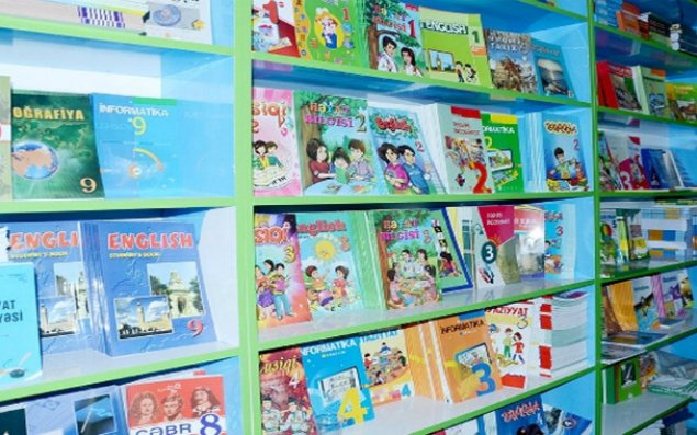 Bu tədris ilində 4 milyon dərslik nəşr edilib