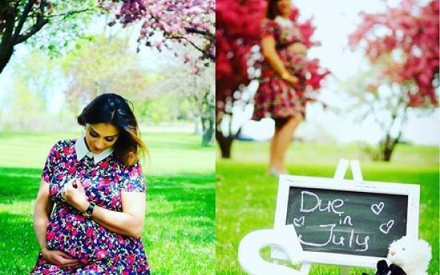 Aparıcı Günel Musəvi ana olmağa hazırlaşır   — FOTO