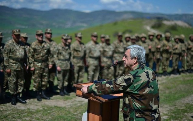 Ermənistanın kəşfiyyat idarəsinin rəisi işdən qovuldu