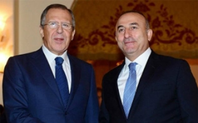 Lavrov Çavuşoğlu ilə görüşdü