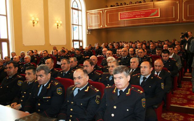 Azərbaycan polisi peşə bayramını qeyd edir