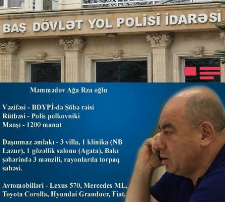 DYP polkovnikinin biznes imperiyası ilə bağlı  - ŞOK İDDİALAR