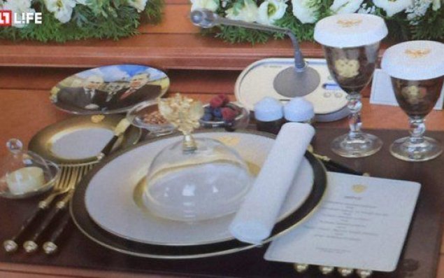 Putin və Ərdoğanın görüşündə maraqlı məqam   – FOTO